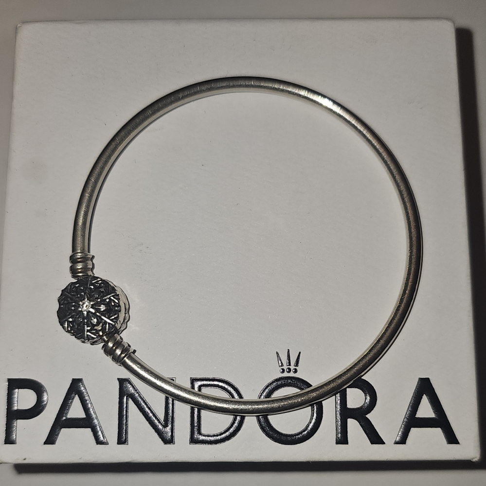 Pandora Silver Charm Bracelet